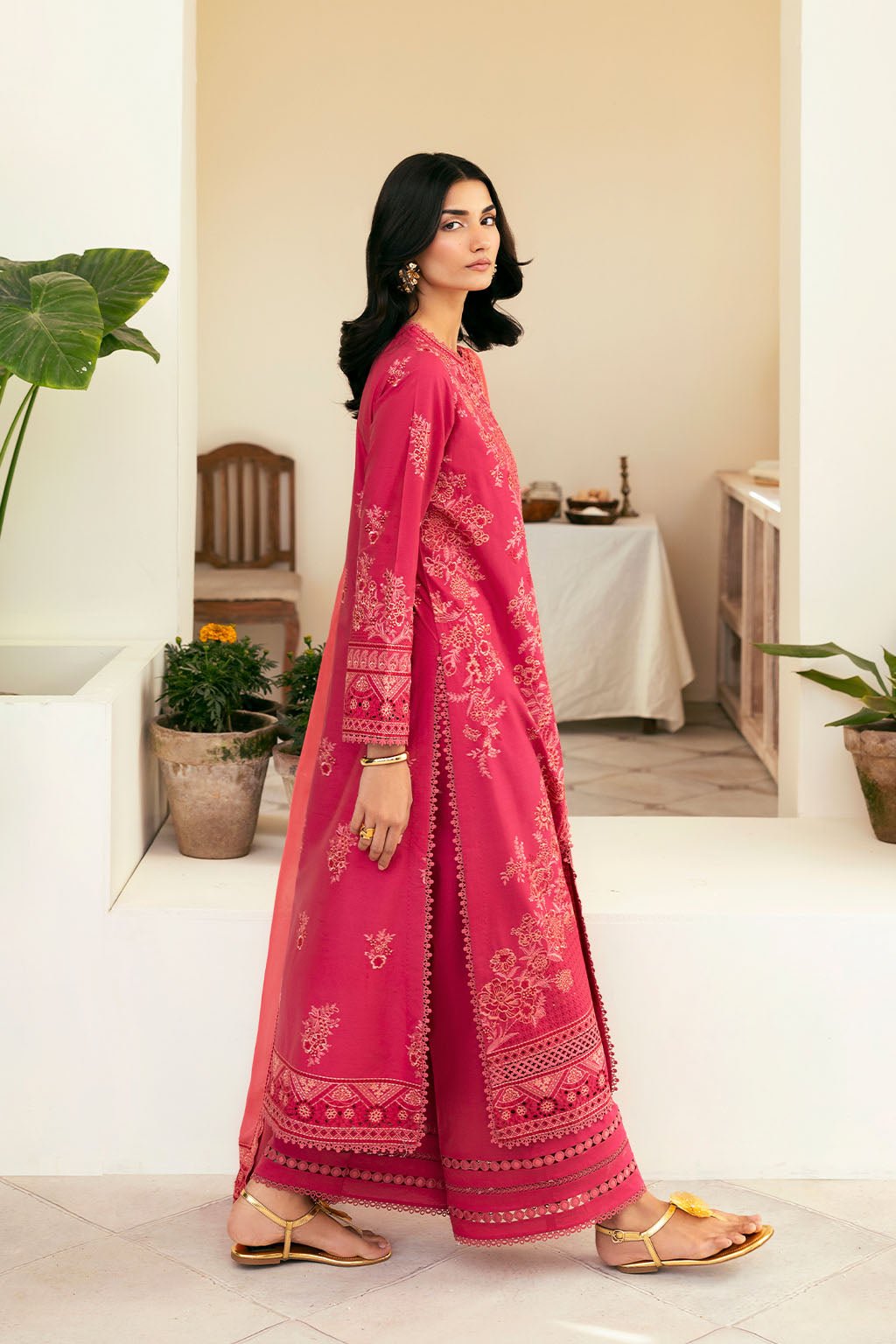 Gajari Pink - LD003 - Deyarofficial