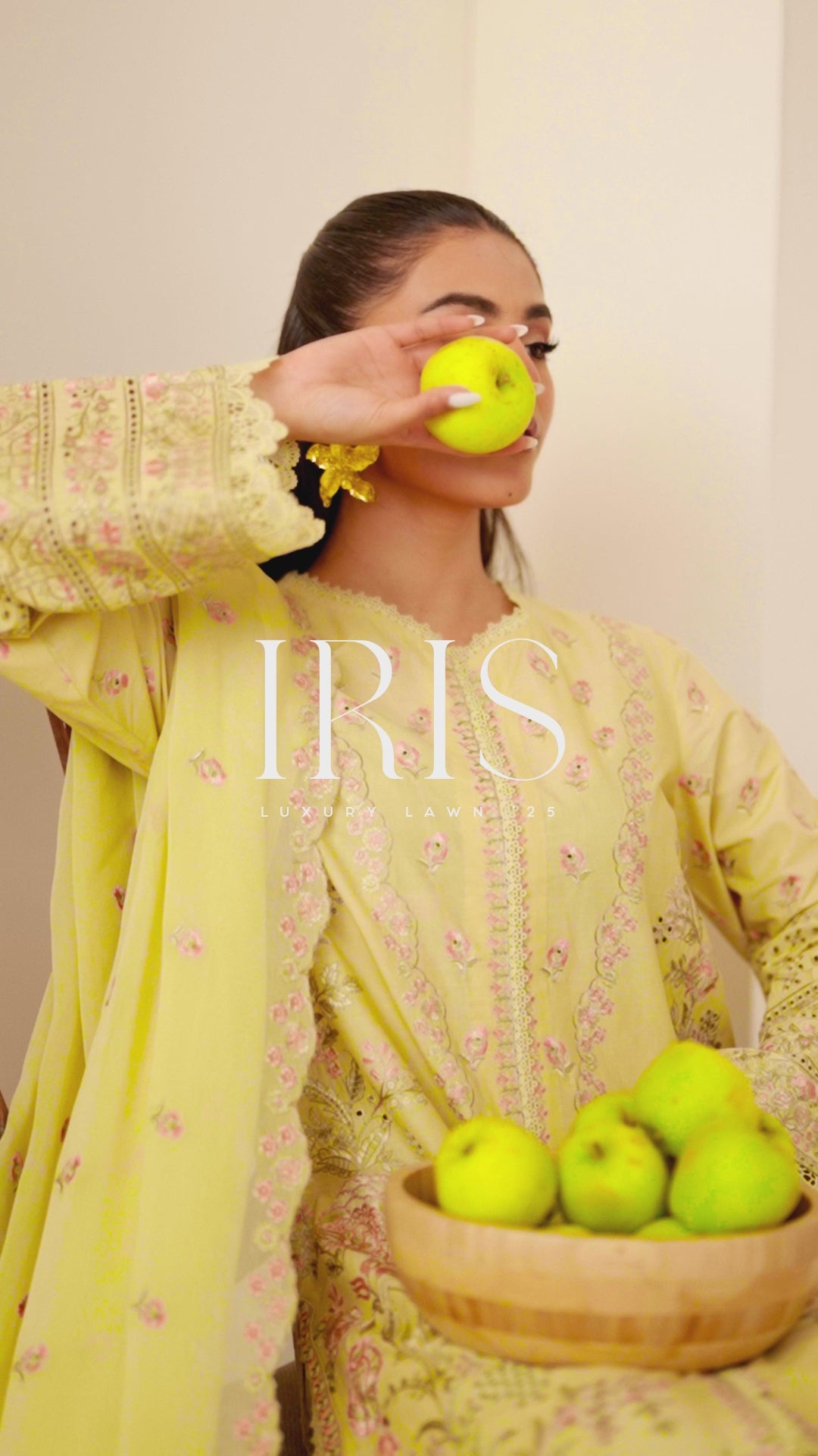 Lime Yellow - LD001